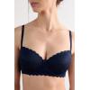 Woman’s Sofia Lace Balconette Bra(Blue – Intense Blue)
