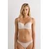 Woman’s Sofia Lace Balconette Bra(Natural – Avorio Crema)