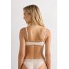 Woman’s Sofia Lace Balconette Bra(Natural – Avorio Crema)