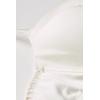Woman’s Sofia Natural Lift Balconette Bra in Silk(Ivory – Powder White)