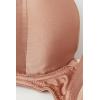 Woman’s Sofia Natural Lift Balconette Bra in Silk(Natural – Satin Pink)