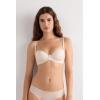 Woman’s Sofia Natural Lift Balconette Bra in Ultralight Microfiber(Natural – Avorio Crema)