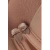 Woman’s Sofia Natural Lift Balconette Bra in Ultralight Microfiber(Natural – Caramel Dark Beige)