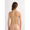 Woman’s Sofia Natural Lift Balconette Bra in Ultralight Microfiber(Natural – Honey Soft Beige)