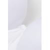 Woman’s Sofia Natural Lift Balconette Bra in Ultralight Microfiber(White – White)