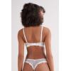 Woman’s Sophisticated Allure Gioia Super Push-up Bra(White – Bianco/Honey)
