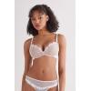 Woman’s Sophisticated Allure Gioia Super Push-up Bra(White – Bianco/Honey)