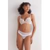 Woman’s Sophisticated Allure Gioia Super Push-up Bra(White – Bianco/Honey)