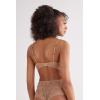 Woman’s Summer Glow Sofia Balconette Bra(Natural – Honey/Caramel)
