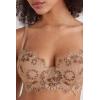 Woman’s Summer Glow Sofia Balconette Bra(Natural – Honey/Caramel)