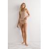 Woman’s Superior Comfort High Rise Panties(Natural – Honey Soft Beige)