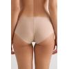 Woman’s Superior Comfort High Rise Panties(Natural – Honey Soft Beige)