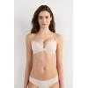 Woman’s The Silky Touch Microfiber Gioia Super Push-Up Bra(Natural – Avorio Crema)
