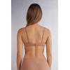 Woman’s The Silky Touch Microfiber Gioia Super Push-Up Bra(Natural – Marrone Cappuccino)