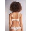 Woman’s The Simplest Pleasures Sofia Balconette Bra(Ivory – Powder White)