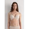 Woman’s Tiziana Lace Triangle Bra(Natural – Avorio Crema)