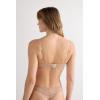Woman’s Tiziana Lace Triangle Bra(Natural – Honey Soft Beige)
