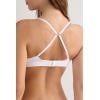 Woman’s Tiziana Triangle Bra in Cotton(White – White)