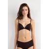Woman’s Tiziana Triangle Bra in Ultralight Microfiber(Brown – Mocha Brown)