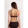 Woman’s Tiziana Triangle Bra in Ultralight Microfiber(Brown – Mocha Brown)