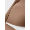Woman’s Tiziana Triangle Bra in Ultralight Microfiber(Natural – Caramel Dark Beige)