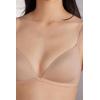 Woman’s Tiziana Triangle Bra in Ultralight Microfiber(Natural – Honey Soft Beige)