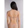 Woman’s Tiziana Triangle Bra in Ultralight Microfiber(Natural – Honey Soft Beige)