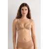 Woman’s Tiziana Triangle Bra in Ultralight Microfiber(Natural – Marrone Cappuccino)