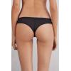 Woman’s Ultralight Cotton Brazilian(Black – Black)