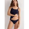 Woman’s Ultralight Cotton Brazilian(Blue – Intense Blue)