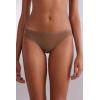 Woman’s Ultralight Cotton Brazilian(Natural – Caramel Dark Beige)