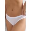 Woman’s Ultralight Cotton Brazilian(White – White)