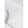 Woman’s Ultralight Cotton Brazilian(White – White)