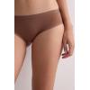Woman’s Ultralight Cotton Panties(Natural – Caramel Dark Beige)