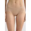 Woman’s Ultralight Cotton Panties(Natural – Honey Soft Beige)