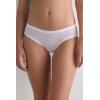 Woman’s Ultralight Cotton Panties(White – White)