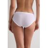 Woman’s Ultralight Cotton Panties(White – White)