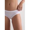 Woman’s Ultralight Cotton Panties(White – White)