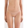 Woman’s Ultralight Cotton String Panties(Natural – Honey Soft Beige)