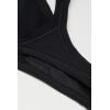 Woman’s Ultralight Cotton String Thong(Black – Black)