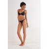 Woman’s Ultralight Cotton String Thong(Black – Black)