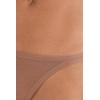 Woman’s Ultralight Cotton String Thong(Natural – Caramel Dark Beige)