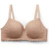 Woman’s Adele Lace Triangle Bra(Natural – Honey Soft Beige)