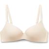 Woman’s Adele Wireless Boost Triangle Bra in Ultralight Microfiber(Natural – Avorio Crema)