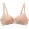 Woman’s Adele Wireless Boost Triangle Bra in Ultralight Microfiber(Natural – Honey Soft Beige)