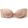 Woman’s Anna Bandeau Bra in Ultralight Microfiber(Natural – Honey Soft Beige)