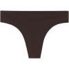 Woman’s Brazilian Panties in Seamless Ultra Light Microfiber(Brown – Mocha Brown)