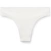 Woman’s Brazilian Panties in Seamless Ultra Light Microfiber(Ivory – Powder White)