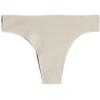 Woman’s Brazilian Panties in Seamless Ultra Light Microfiber(Natural – Avorio Crema)