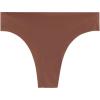 Woman’s Brazilian Panties in Seamless Ultra Light Microfiber(Natural – Caramel Dark Beige)